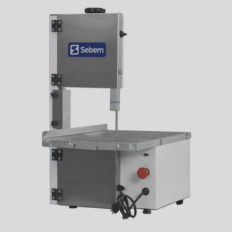 Máquina De Serra Fita Pequena Para Carne, Peixe Bivolt Sebem