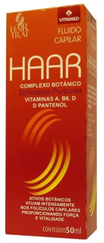 Haar Fluido Capilar - VITAMED - Higiene E Beleza