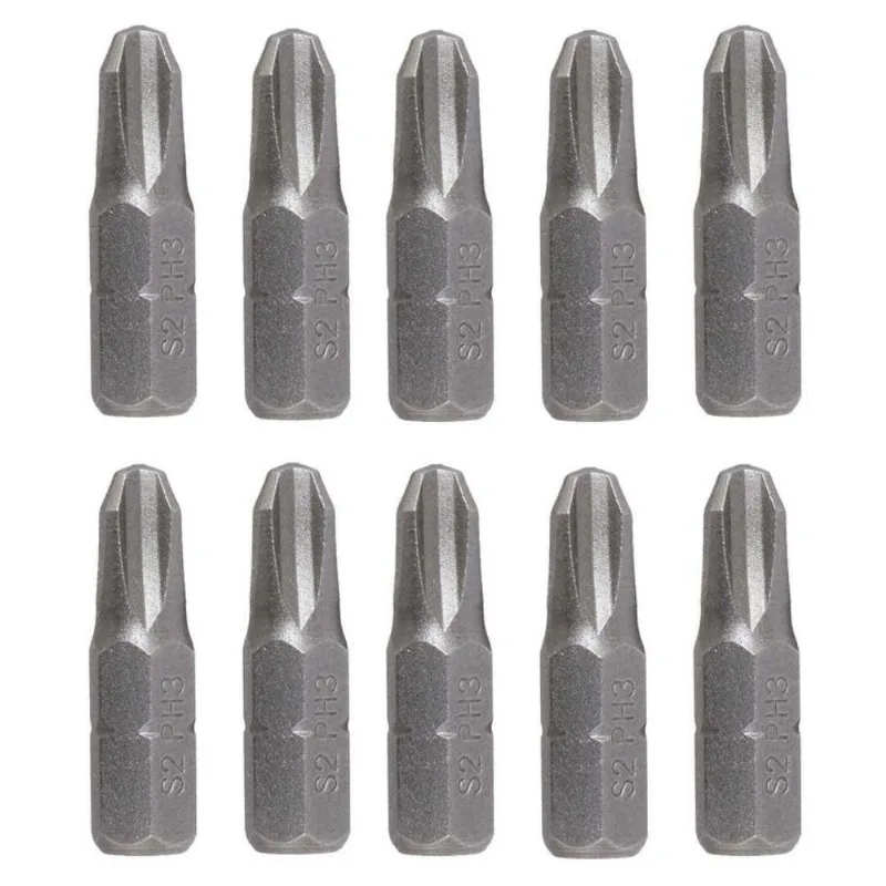 Ponta Phillips Ph3 - 50mm - Embalagem Com 10 Und - Ht Ferramentas