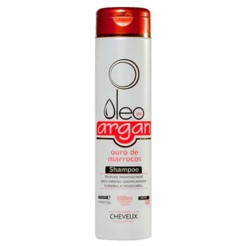 Shampoo Cheveux Óleo De Argan 300ml