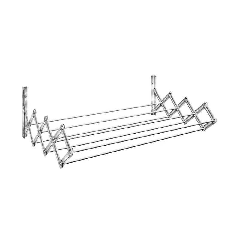 Varal sanfonado Master 8mm prata Secalux