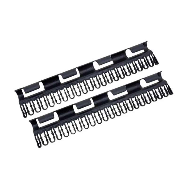 Kit Seca Meia com 2 unidades de aço preto Secalux