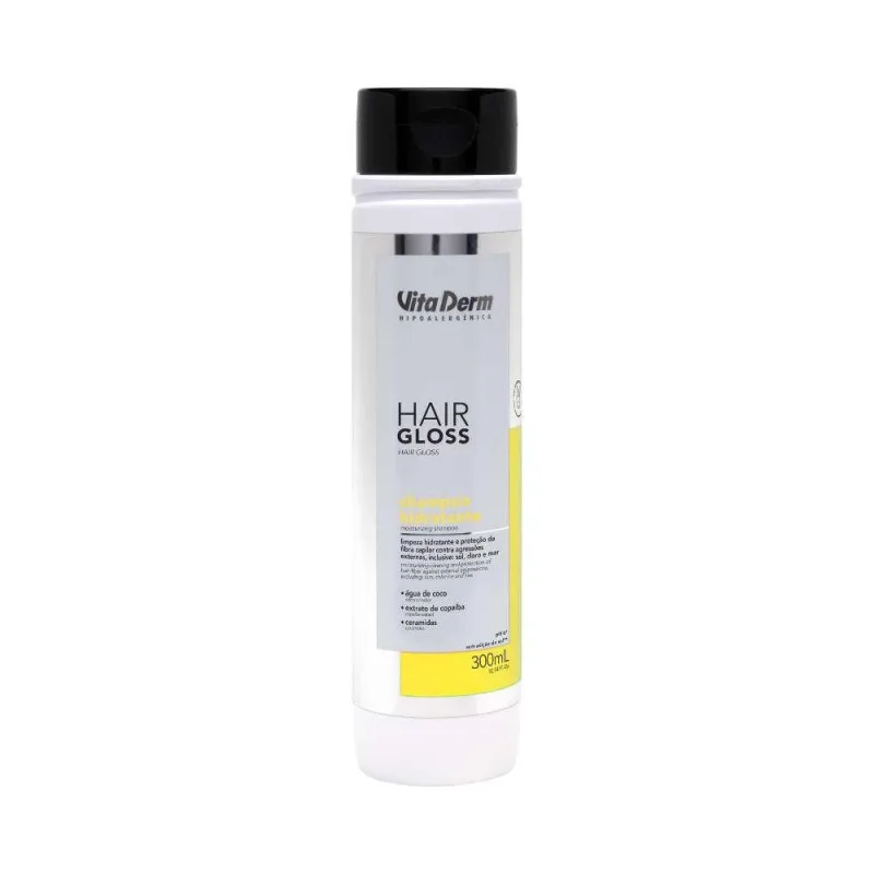 Vita Derm Hair Gloss Shampoo 300ml - Vita Derm