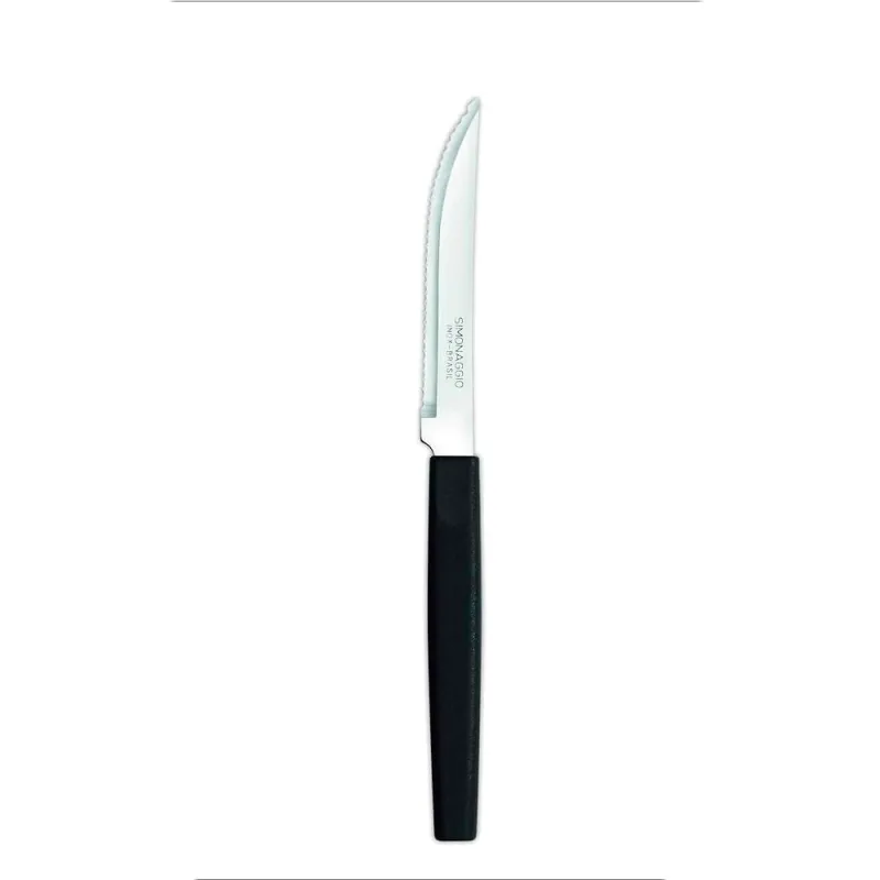 Faca de Mesa Simonaggio Belize Preta 9824 - Simonaggio - Utilidades E Casa