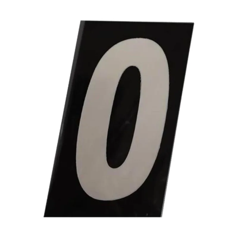 Número 0 Acm Prático - 8500 - Numeral - OUTRAS - Instrumentos Musicais