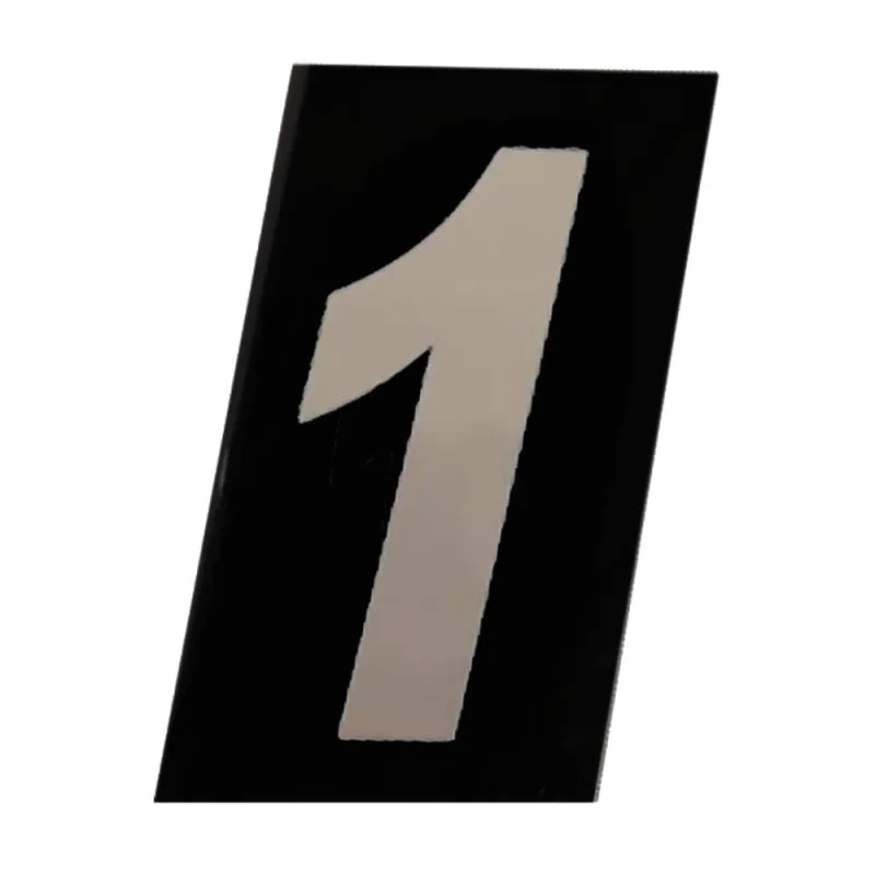 Número 1 Acm Prático - 8501 - Numeral - OUTRAS - Instrumentos Musicais