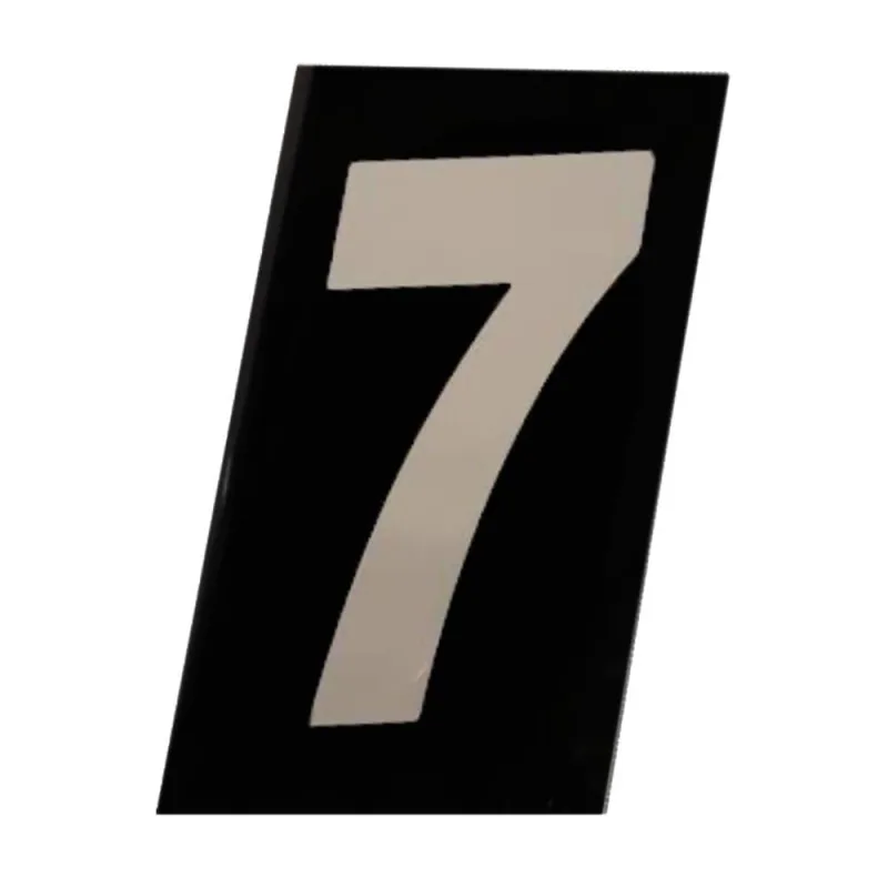 Número 7 Acm Prático - 8507 - Numeral - OUTRAS - Instrumentos Musicais