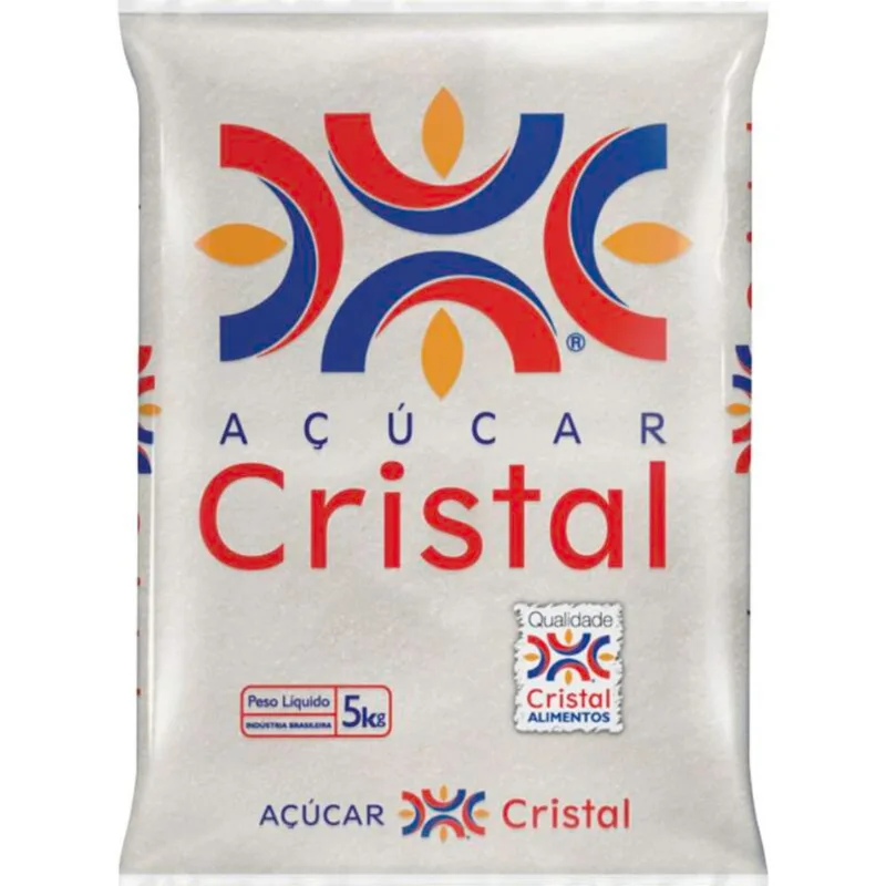 Açúcar Cristal Cristal 5kg