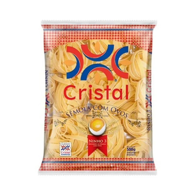 Macarrão Ninho Cristal com Ovos N3 500g