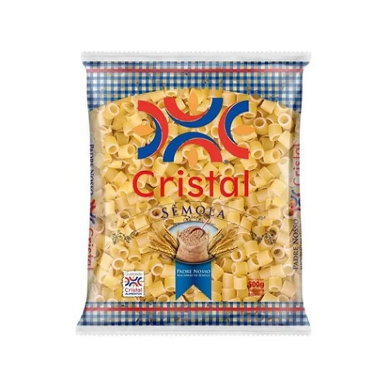 Massa Cristal com Ovos Pai Nosso 500g