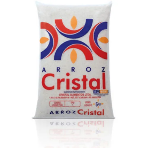 Cristal Branco Tipo 1 Pacote - CRISTAL - Mercearia