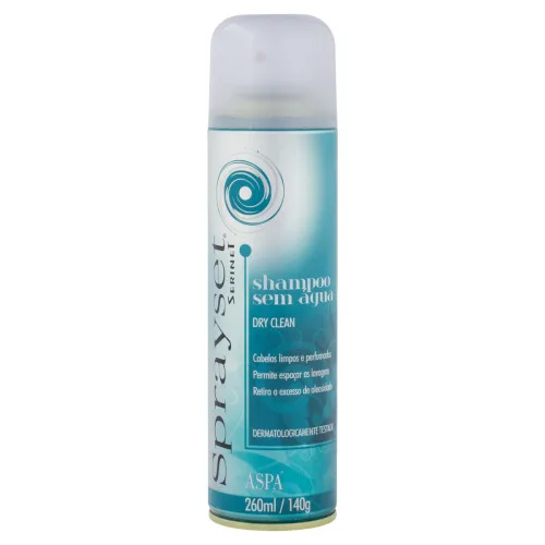 Shampoo Aspa Sprayset - ASPA - Higiene E Beleza