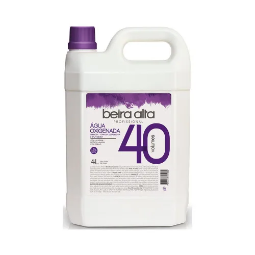 Ox B Alta 40vol Creme - OX - Higiene E Beleza