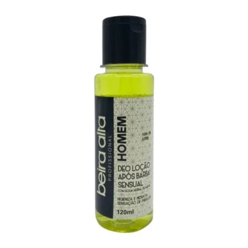Locao Pos Barba Sensual 120ml Beira Alta - BEIRA ALTA - Higiene E Beleza