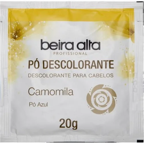 Descolorante Em Pó Beira Alta 20g Camomila Unit - BEIRA ALTA