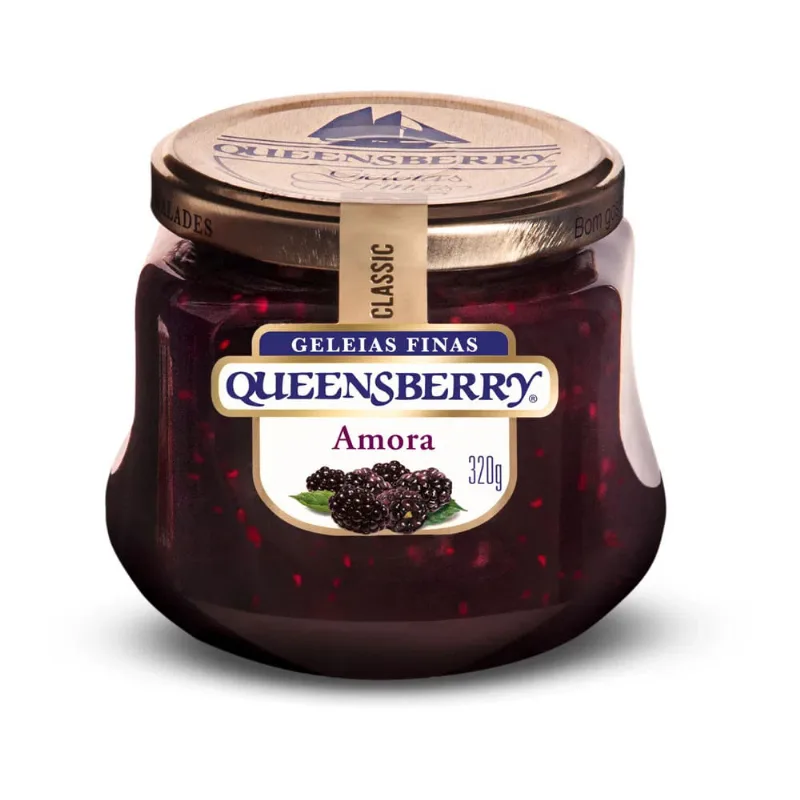 Geleia Queensberry Amora Vidro 320g