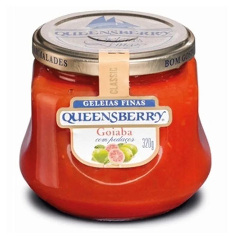 Geleia Queensberry Goiaba Classic Vidro 320g