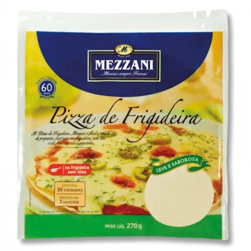 Pizza De Frigideira Mezzani - MEZZANI