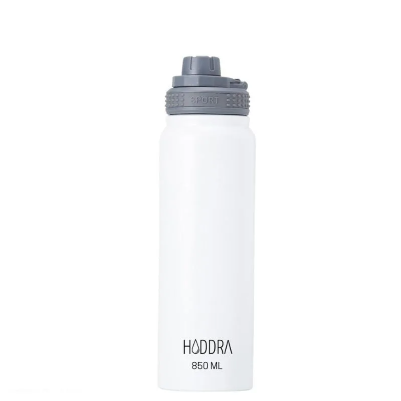 Garrafa Térmica H100 Inox com Infusor Branca 850ml Hiddra - Hiddra - Bem-estar