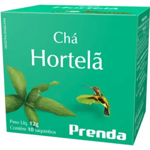 Cha Prenda Hortela 10 Sachets - PRENDA - Mercearia