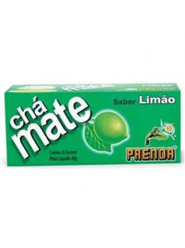 Cha Prenda 25unidade Saq Limao - PRENDA - Mercearia