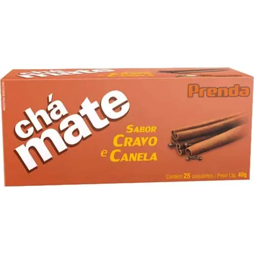 Cha Prenda Mate Cravo/can C/25saq - PRENDA