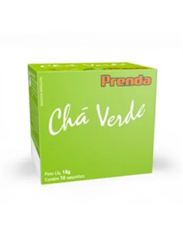 Cha Prenda 10unidade Saq Verde - PRENDA - Mercearia