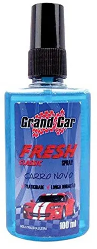 Aromatiz Grand Car Spray Carro Novo - CARROS - Higiene E Beleza