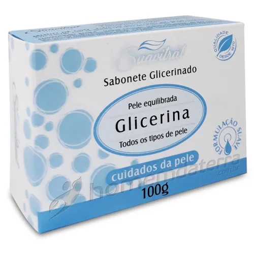 Sabonete Glicerina - SUAVITRAT - Higiene E Beleza