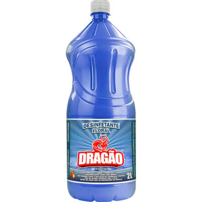 Desinfetante Dragão Floral 2L
