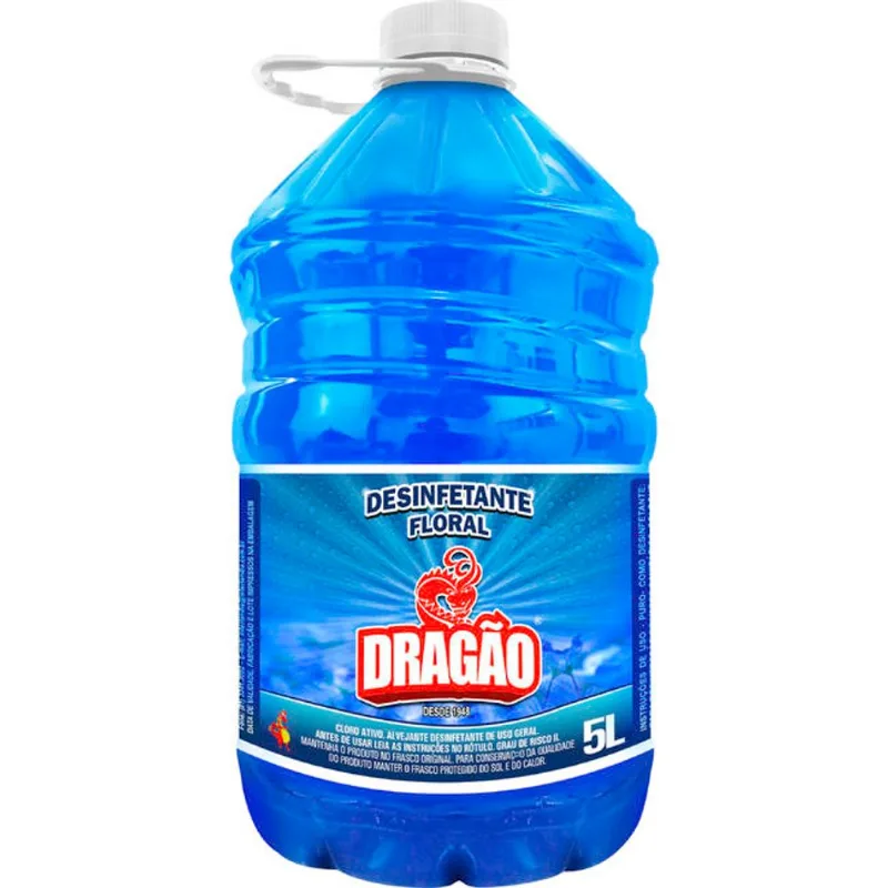 Desinfetante Dragão Floral 5L