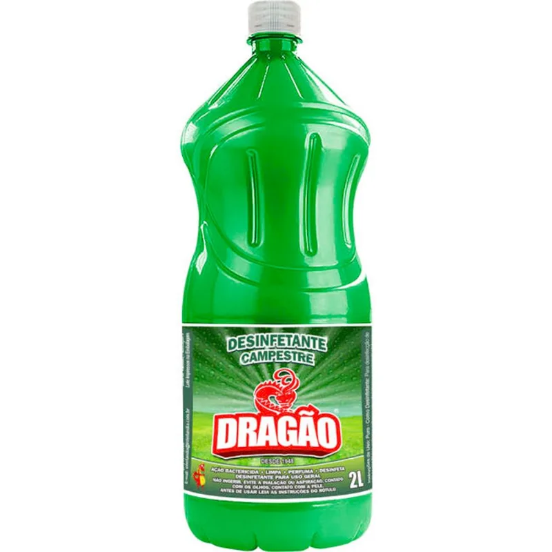 Desinfetante Dragão Campestre 2L
