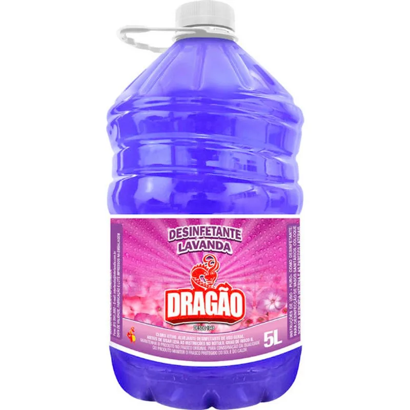 Desinfetante Dragão Lavanda 5L