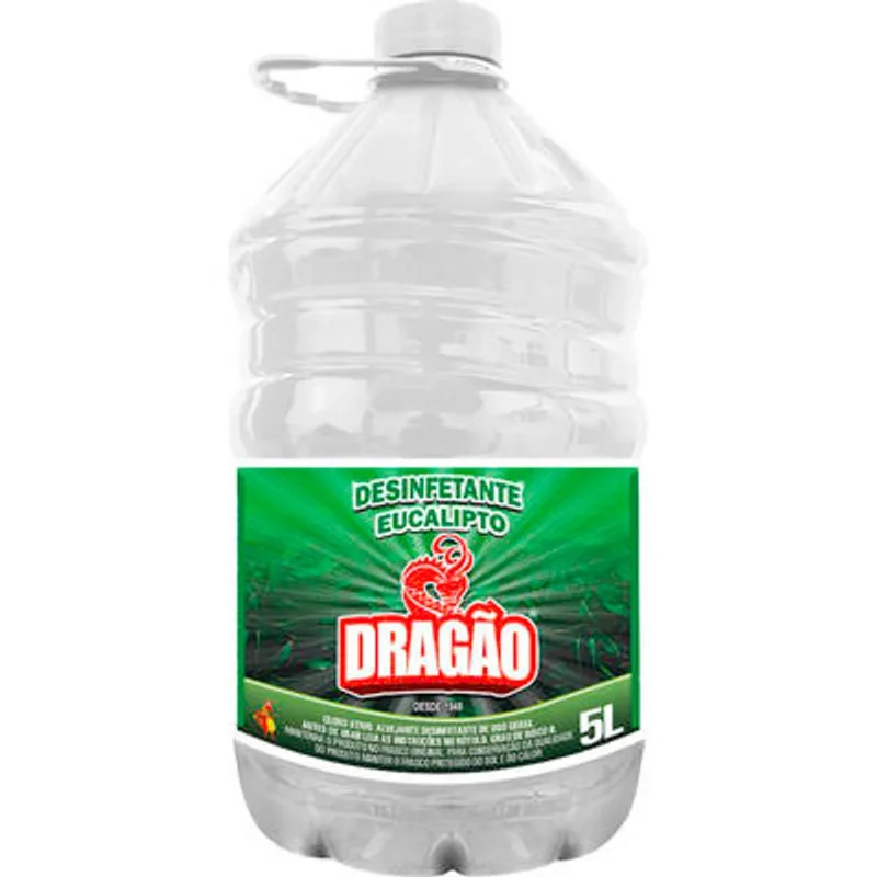 Desinfetante Dragão Eucalipto 5L
