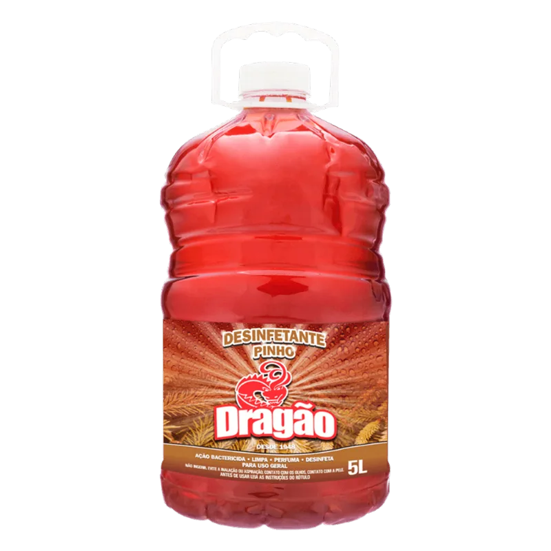 Desinfetante para Uso Geral Dragão Pinho 5L