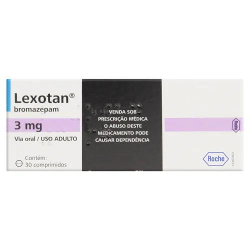 LEXOTAN 3 MG 30 COMPRIMIDOS ROCHE