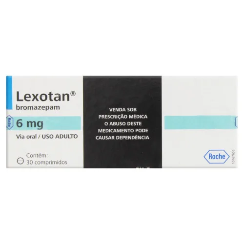 LEXOTAN 6 MG 30 COMPRIMIDOS ROCHE