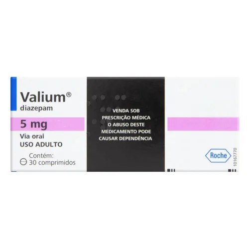 VALIUM 5MG 30 COMPRIMIDOS ROCHE