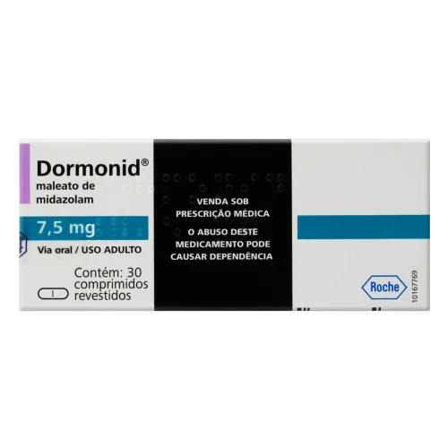 DORMONID 7 5MG 30COMP