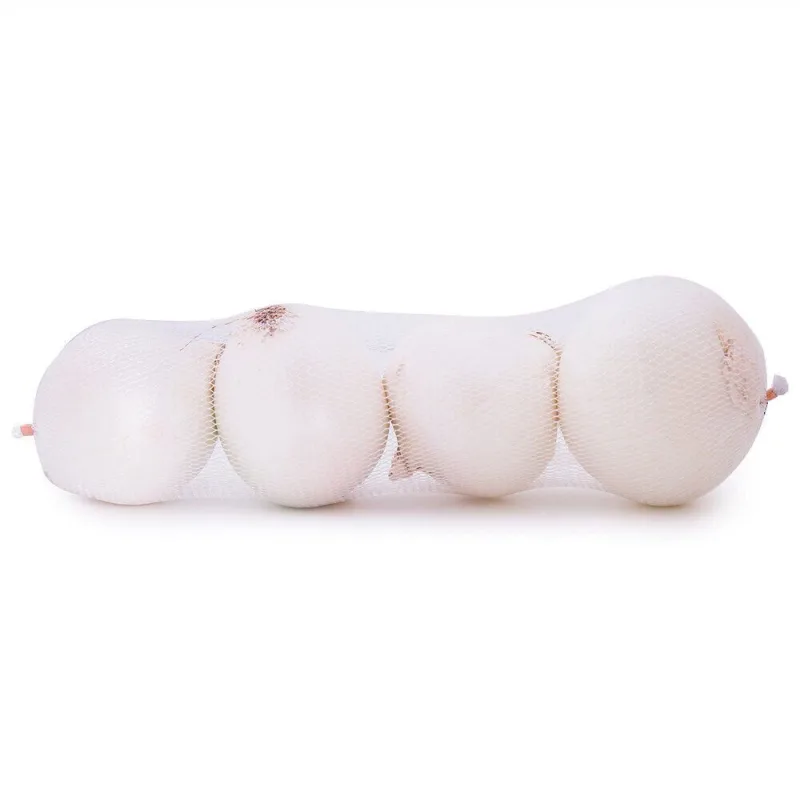 Cebola Orgânica Famo Branca Pacote 600g - FAMO - Hortifruti