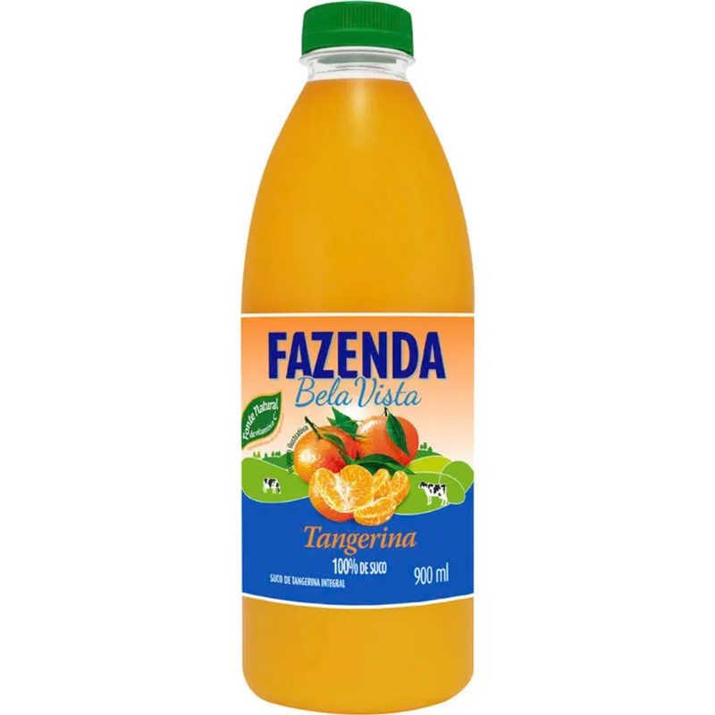 Suco Fazenda Bela Vista Tangerina 900ml