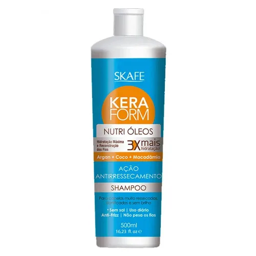 Sh Keraform 500ml Nutri Oleos - NUTRI - Higiene E Beleza