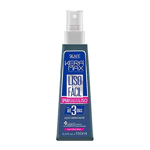 Spray P/ Pentear Keramax 150ml Liso Facil - Higiene E Beleza