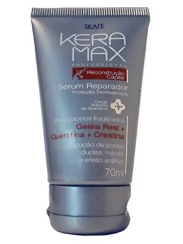 Serum Keramx 70ml Reconstrucao Cap - SKAFE - Higiene E Beleza