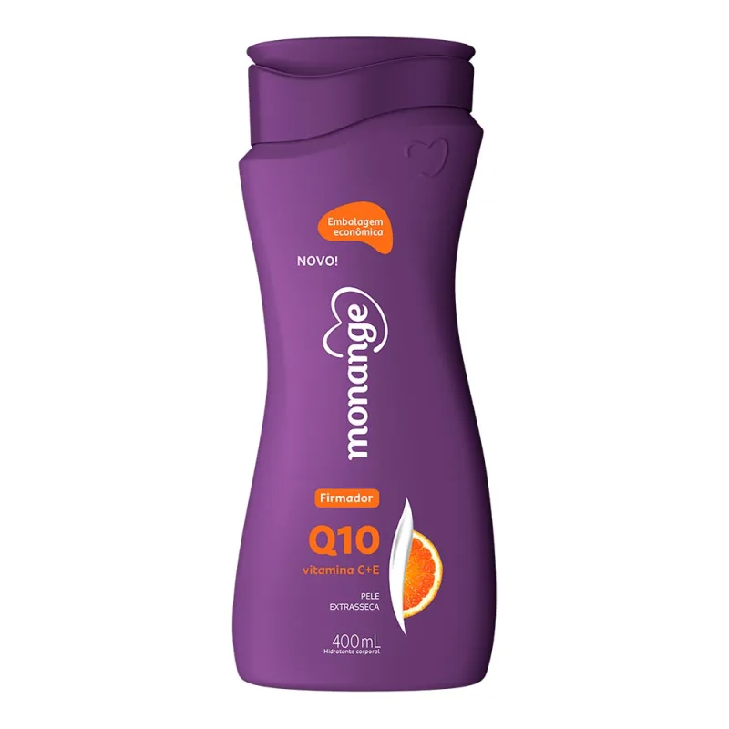 Hidratante Monange Firmador Q10 Vitaminas C e E 400ml - Monange - Hidratante