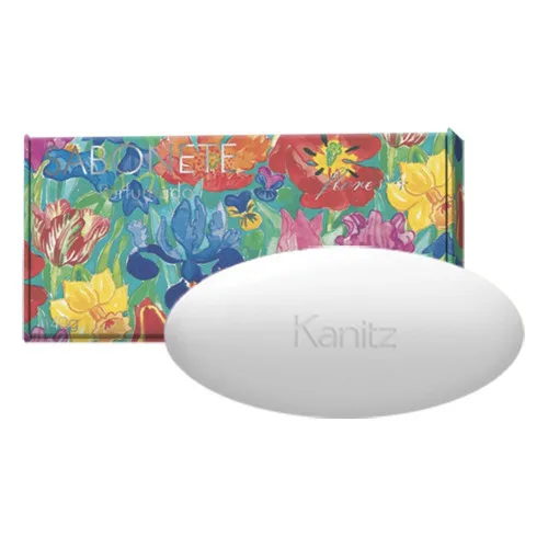 Kanitz Sabonete Flores 4 - KANITZ - Higiene E Beleza
