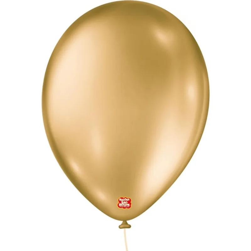 BALÃO N9 METALLIC DOUR COM 25 SÃO ROQUE - SÃO ROQUE - Artigos Para Festa