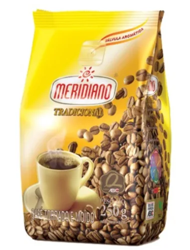 Cafe Meridiano Tradicional 250g - Mercearia