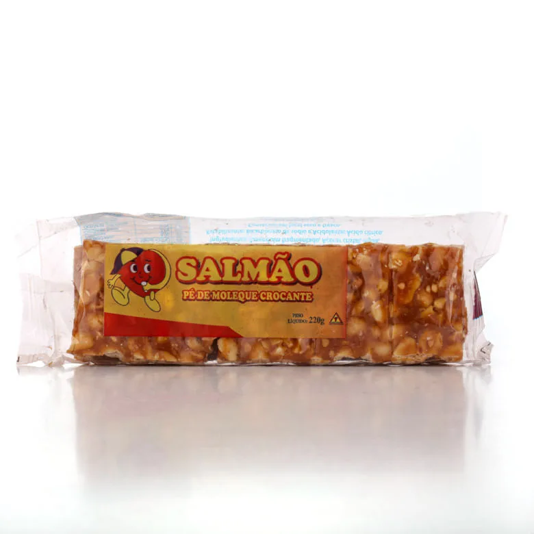 DOCE SALMAO PE DE MOLEQUE CROCANTE - Salmão