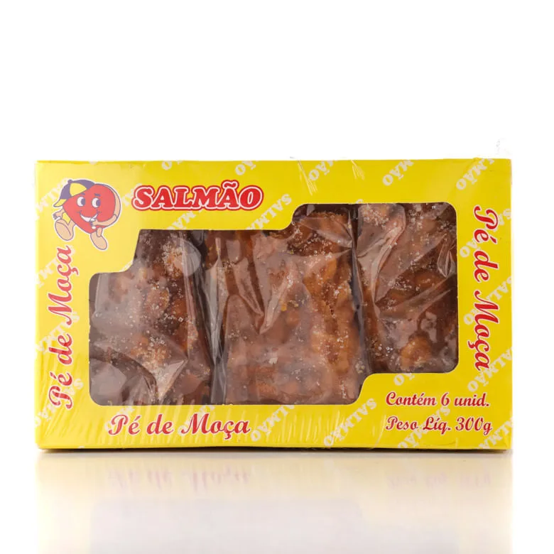 Doce Salmão Pé de Moça 300g - Salmão - Mercearia